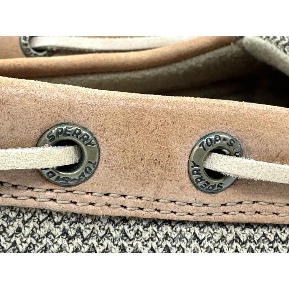 Sperry Boat Shoes Women Sz 9 Comfort Insole & Rubberized Sole